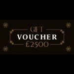 £2500 tattoo voucher