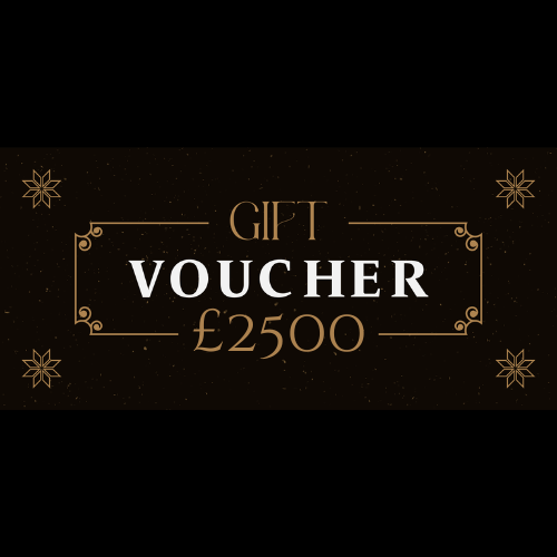 £2500 tattoo voucher